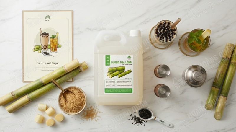 Wonderful Syrup đường mía 7kg