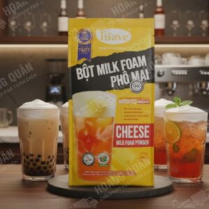 Luave Bột Milk Froam Phô Mai