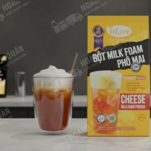 Luave Bột Milk Froam Phô Mai