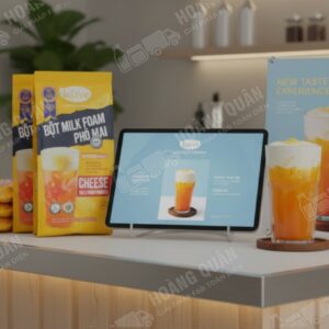 Luave Bột Milk Froam Phô Mai