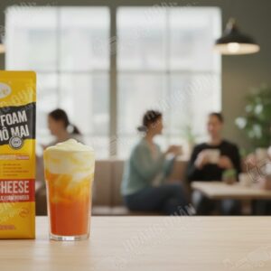 Luave Bột Milk Froam Phô Mai