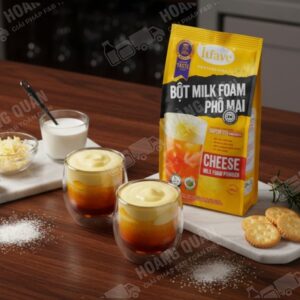 Luave Bột Milk Froam Phô Mai