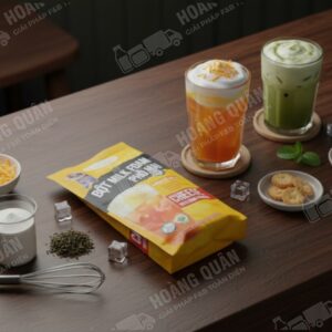 Luave Bột Milk Froam Phô Mai