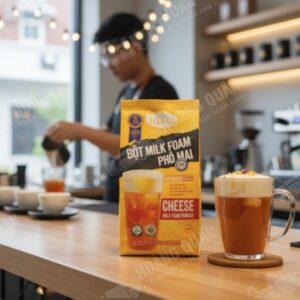 Luave Bột Milk Froam Phô Mai