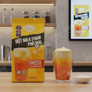 Luave Bột Milk Froam Phô Mai