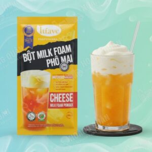 Luave Bột Milk Froam Phô Mai