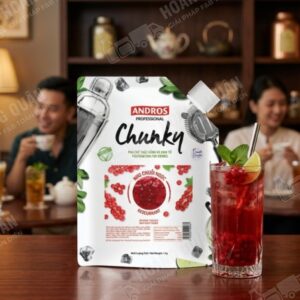 Chunky Andros Mứt Nho Chuổi Ngọc
