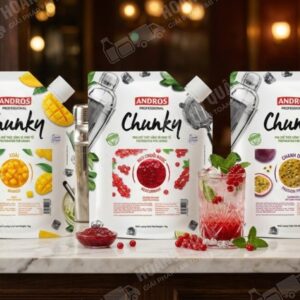 Chunky Andros Mứt Nho Chuổi Ngọc