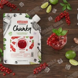 Chunky Andros Mứt Nho Chuổi Ngọc