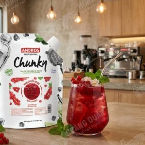 Chunky Andros Mứt Nho Chuổi Ngọc