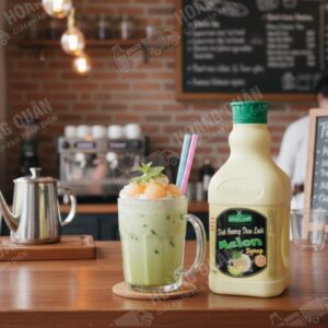 Goldernfarm- Syrup vị Dưa Lưới