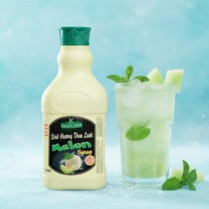 Goldernfarm- Syrup vị Dưa Lưới