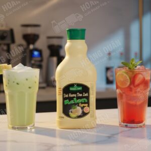 Goldernfarm- Syrup vị Dưa Lưới
