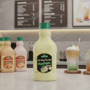Goldernfarm- Syrup vị Dưa Lưới