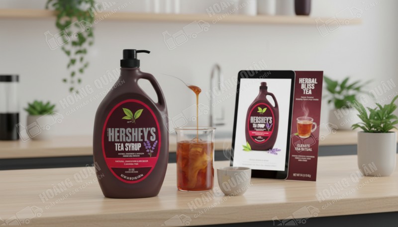 hershey's chocolate syrup 1.36kg