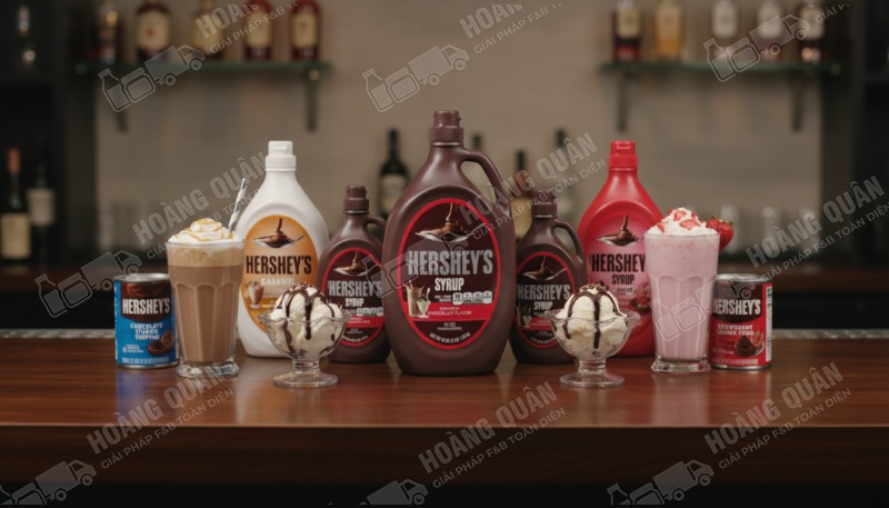 hershey's chocolate syrup 1.36kg