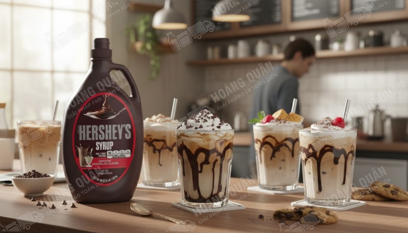 hershey's chocolate syrup 1.36kg