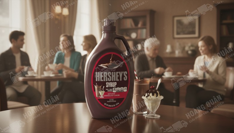 hershey's chocolate syrup 1.36kg
