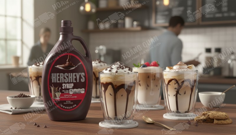 hershey's chocolate syrup 1.36kg