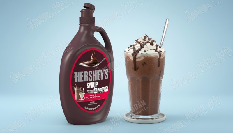 hershey's chocolate syrup 1.36kg