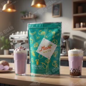 Mole Đài Loan Bột Khoai Môn