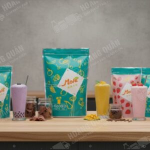 Mole Đài Loan Bột Khoai Môn