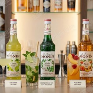 Monin syrup bạc hà 750ml