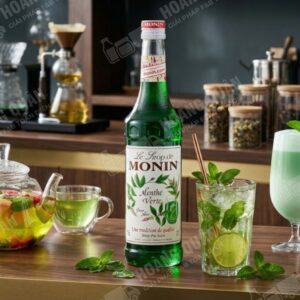Monin syrup bạc hà 750ml