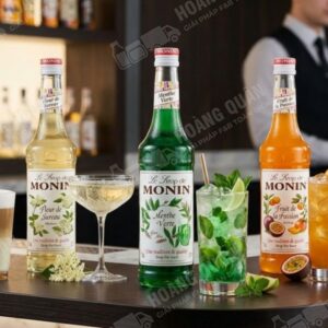 Monin syrup bạc hà 750ml