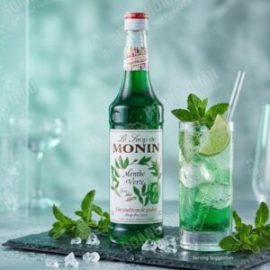 Monin syrup bạc hà 750ml