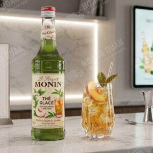 Monin syrup bạc hà 750ml