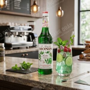 Monin syrup bạc hà 750ml