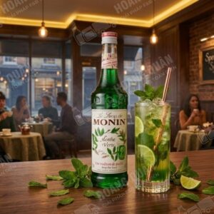 Monin syrup bạc hà 750ml