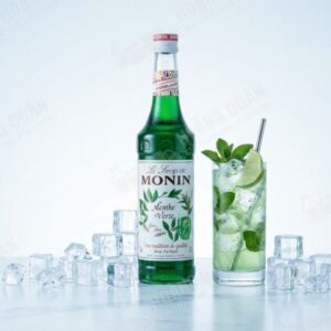 Monin syrup bạc hà 750ml