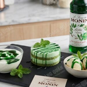 Monin syrup bạc hà 750ml