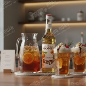 Monin Syrup hạnh nhân 700ml