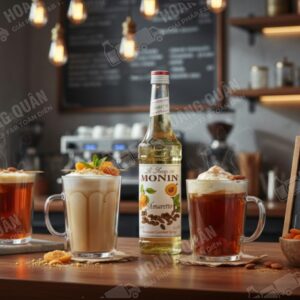 Monin Syrup hạnh nhân 700ml
