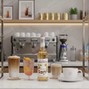 Monin Syrup hạnh nhân 700ml