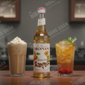 Monin Syrup hạnh nhân 700ml