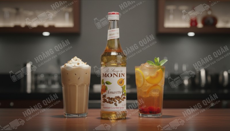 Monin Syrup hạnh nhân 700ml