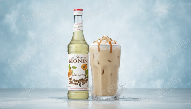 Monin Syrup hạnh nhân 700ml