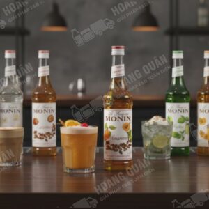 Monin Syrup hạnh nhân 700ml