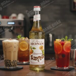 Monin Syrup hạnh nhân 700ml