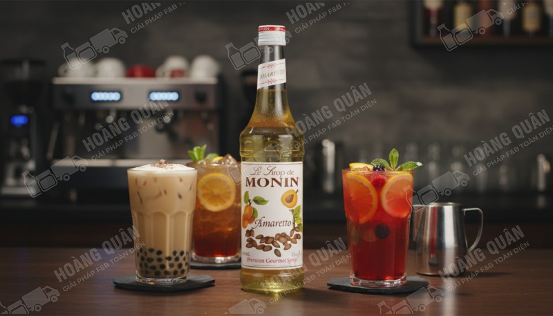 Monin Syrup hạnh nhân 700ml