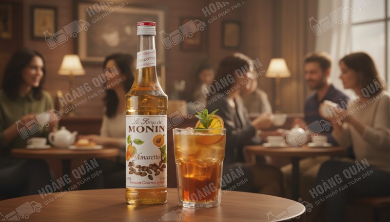 Monin Syrup hạnh nhân 700ml