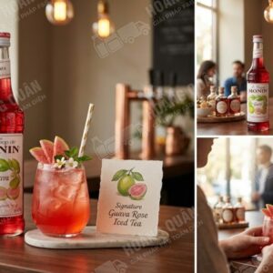 Monin Syrup ổi Gauva