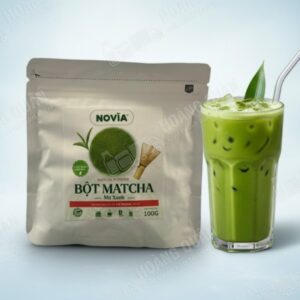 Novia Bột Matcha Mũ Xanh 100gm