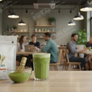 Novia Bột Matcha Mũ Xanh 100gm