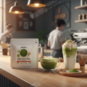 Novia Bột Matcha Mũ Xanh 100gm
