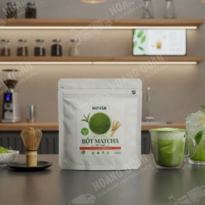 Novia Bột Matcha Mũ Xanh 100gm